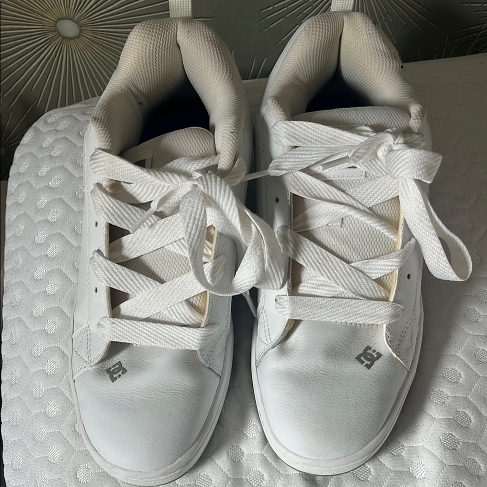 DC White Sneakers